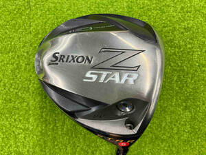 DUNLOP SRIXON Z‐STAR Miyazaki S 9.0 ヘッドカバーなし 付属品なし ドライバー