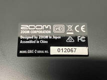 ZOOM オーディオインターフェース UAC-2 USB3.0_画像3