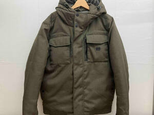 G-STAR RAW ダウンジャケット RACKLER HDD BOMBER ジースターロウ ボンバージャケット カーキ