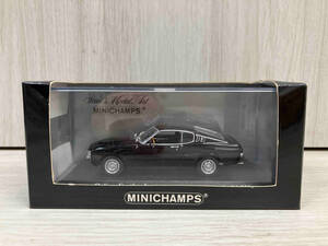 ミニカー MINICHAMPS Toyota Celica Fastback 1975 ブラック 400 166472 1/43スケール