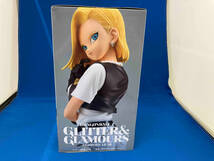 バンプレスト 人造人間18号 B(パンツ:ライトグレー) ドラゴンボールZ GLITTER&GLAMOURS -ANDROID 18- ドラゴンボールZ_画像2