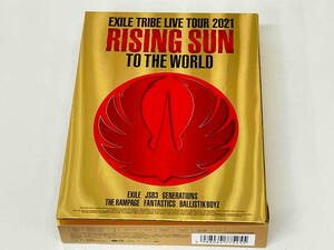 帯あり Blu-ray EXILE EXILE TRIBE LIVE TOUR 2021 'RISING SUN TO THE WORLD'(Blu-ray Disc)