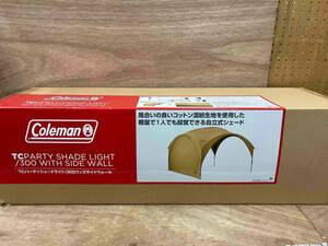 未使用品　Coleman TC PARTY SHADE LIGHT /300 WITH SIDE WALL コールマンTCパーティシェードライト