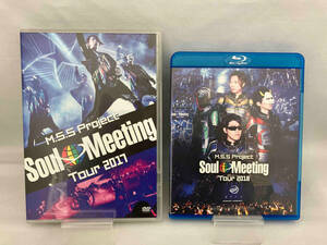 MSS Project Soul Meeting Tour 2017 (DVD)/ Tour 2018(Blu-ray）2枚セット