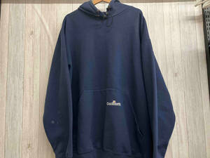 carhartt PULLOVER VINTAGE SWEAT NAVY カーハート プルオーバー 刺繍ロゴスウェット ネイビー サイズXL