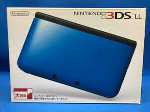 ジャンク ニンテンドー3DS LL:ブルー×ブラック(SPRSBKAA)