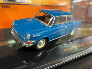 IXO 1/43shukoda1000 MBX 1966 Ixo Skodaskoda Чехия s осел Kia 