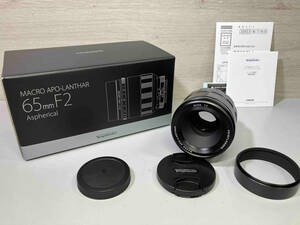 Voigtlander フォクトレンダー MACRO APO-LANTHAR 65mm F2 ASPHERICAL (ソニーEマウント) 交換レンズ 箱付