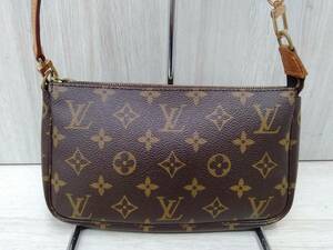 ルイヴィトン　LOUIS VUITTON／モノグラム ／ポシェット・アクセソワール ショルダーバッグ　ショルダーストラップ付