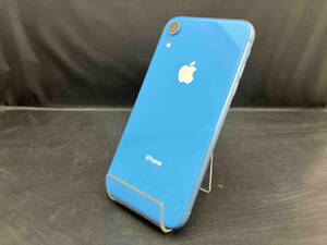 【SIMロック解除済】MT112J/A iPhone XR 256GB ブルー SoftBank