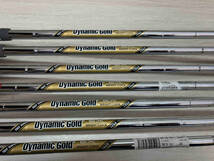 ゴルフクラブ　アイアンセットTaylorMade P7MC flex S200 4,5,6,7,8,9,P 7本セット　男性右利き_画像5