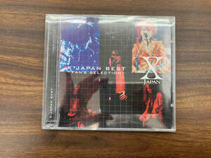 X JAPAN CD X JAPAN BEST~FAN'S SELECTION