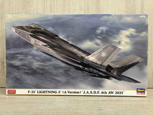 【未組立品】 ハセガワ 1/72 F-35 ライトニング(A型) 航空自衛隊 第6航空団 2025