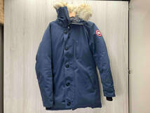 CANADA GOOSE/カナダグース JASPER/ジャスパー ダウンジャケット 68F8490 ネイビー サイズM ファー取り外し可_画像1