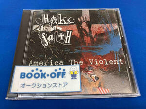 シェイク・ザ・フェイセス(EX.ブラック&ブルー) CD アメリカ・ザ・ヴァイオレント