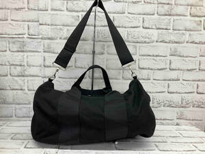 COMME des GARCONS HOMME PLUS com *te* Garcon Boston bag PZ-K209 black 