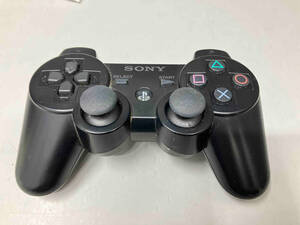 ジャンク PS3 ワイヤレスコントローラ(DUALSHOCK3):ブラック