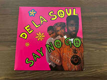 ジャンク EP盤　DE LA SOUL/SAY NO GO デラソウル　Vinyl ビニール ミニ_画像1