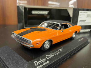 1/43 ダッジ チャレンジャー R/T 1970 1296個限定　MINICHAMPS ミニチャンプス Dodge Challenger マッスルカー