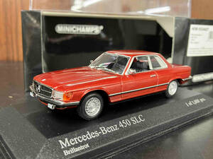 1/43 メルセデス・ベンツ 450 SLC (R107) 1974 1008個限定 MINICHAMPS ミニチャンプ Mercedes-Benz