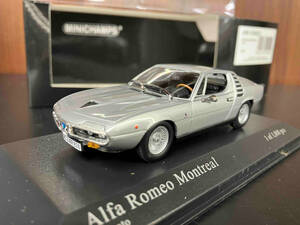 1/43 アルファロメオ モントリオール 量産型 1972 1008個限定 MINICHAMPS ミニチャンプス Alfa Romeo Montreal