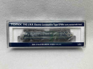 Ｎゲージ TOMIX 7142 国鉄 EF66-0形電気機関車(前期型・ひさし付) トミックス