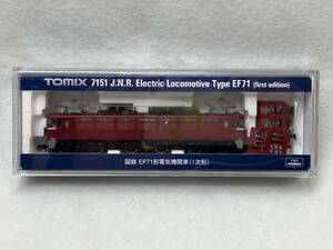 Ｎゲージ TOMIX 7151 国鉄 EF71形電気機関車(1次形) トミックス