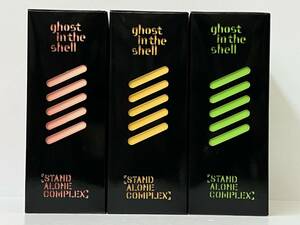 DVD 14枚組 「攻殻機動隊 STAND ALONE COMPLEX」全13巻セット＋EX＋カード、カードホルダーセット