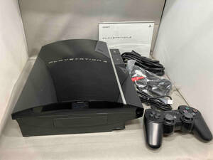 PlayStation3(80GB):クリアブラック(CECHL00)