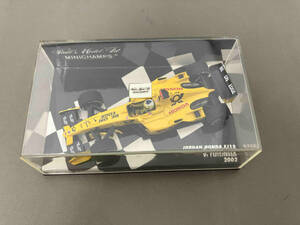 MINICHAMPS 1/43scale Jordan Honda EJ12 G.Fisichella 2002 ミニチャンプス