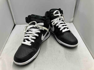 NIKE／DUNK HI RETRO／DJ6189-001／ブラック／スニーカー／28.5cm／メンズ