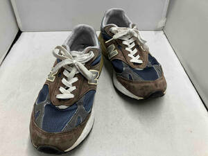 new balance／MR993／MR993NV／USA製／ローカット／スニーカー／27.5cm／メンズ