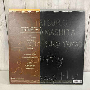 【美品！】山下達郎 【LP盤】SOFTLY(完全生産限定盤2LP/180g重量盤)の画像2