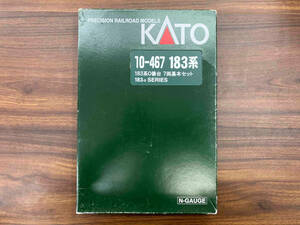 動作未確認　Ｎゲージ KATO 10-467 183系0番台特急電車 7両基本セット カトー