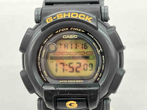 ジャンク CASIO カシオ G-SHOCK DW-003P 腕時計 ベゼルヒビ有 動作品