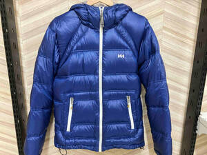 ダウンジャケット ブルー HELLY HANSEN ヘリーハンセン ダウンジャケット Mサイズ