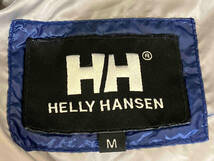 ダウンジャケット ブルー HELLY HANSEN ヘリーハンセン ダウンジャケット Mサイズ_画像4