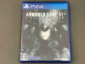 PS4 ARMORED CORE FIRES OF RUBICON