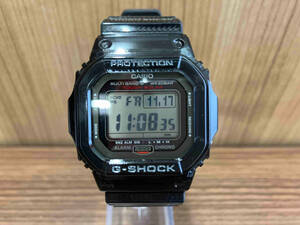 CASIO／カシオ／DIGITAL 5600SERIES／GW-S5600U-1JF／電波ソーラー／時計／腕時計／箱・取説付／ブラック