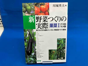 新 野菜つくりの実際 果菜(1) 川城英夫