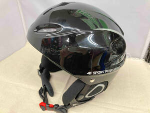 スキーヘルメット 4F KASK NARCIASKI サイズXL 黒色　箱あり　鎌倉大船 店舗受取可