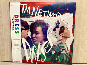 【LP盤】TM NETWORK / DRESS （283H-5090）