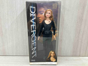 DIVERGENT TRIS バービー Barbie COLLECTOR BLACK LABEL