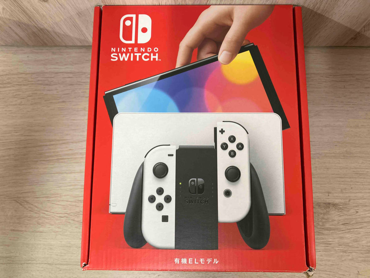 Yahoo!オークション -「nintendo switch 有機elモデル」の落札相場