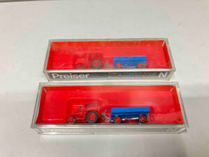 Preiser 79502 プライザー トラクター 2個セット