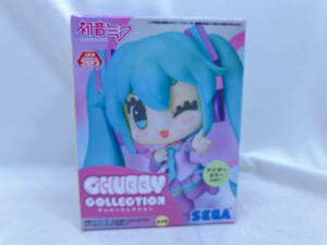 未開封品 セガ 初音ミク (服:ベビーピンク×ピンク) 初音ミクシリーズ CHUBBYCOLLECTION モアプラスフィギュア ボーカロイド