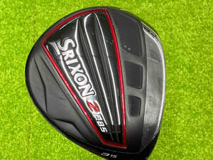 フェアウェイ DUNLOP SRIXON Z F85 Miyazaki Mohena 5S 15° ヘッドカバーあり 付属品なし ダンロップ スリクソン