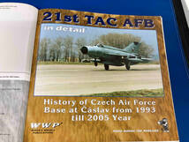 HISTORY PROFILE LINE N°3 21th TAC AFB slav in detail History of Crech Air Force Base at slav from 1993 till 2005 Year_画像3