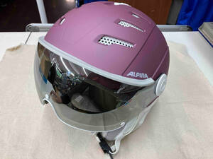 スキーヘルメット ALPINA SKI HELMET アルピナ　サイズ55〜58cm 箱あり鎌倉大船 店舗受取可