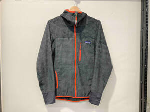 Patagonia パタゴニア R3 HOODY フーディ 25772FA16 フリース アウトドアジャケット S グレー オレンジ ポリエステル リバーシブル メンズ